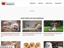 Sites similar to teacupdogdaily.com