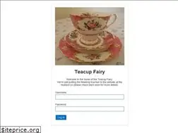 Sites similar to teacupfairy.co.uk