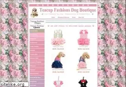 Sites similar to teacupfashionsdogboutique.com