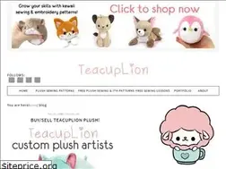 Sites similar to teacuplion.com