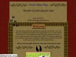 Sites similar to teacupminipigs.com