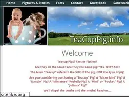 Sites similar to teacuppig.info