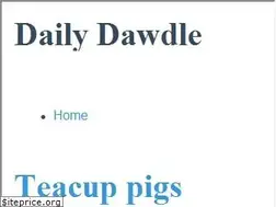 Sites similar to teacuppig.us