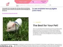 Sites similar to teacuppiggies.com