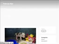 Sites similar to teacuppigs.org