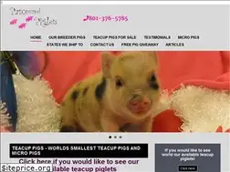 Sites similar to teacuppigsforsale.org