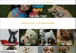 Sites similar to teacuppups.com