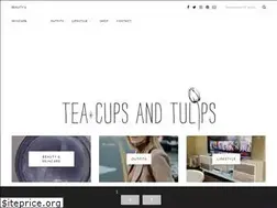 Sites similar to teacupsandtulips.com