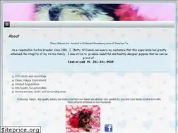 Sites similar to teacupyorkiepuppy.net
