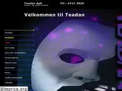 Sites similar to teadan.dk