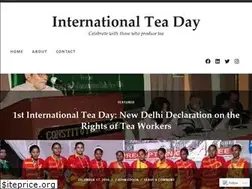 Sites similar to teadayblog.wordpress.com