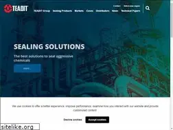 Sites similar to teadit-europe.com
