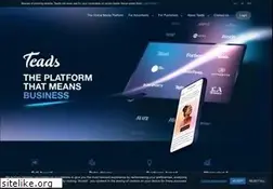 Sites similar to teads.com