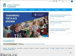 Sites similar to teaduskool.ut.ee