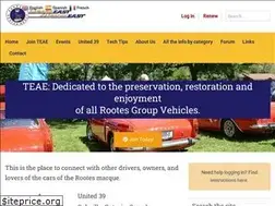 Sites similar to teae.org