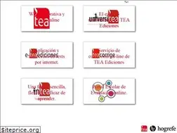 Sites similar to teaediciones.net