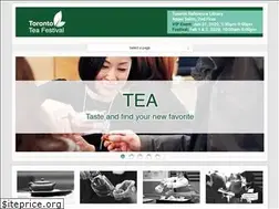 Sites similar to teafestivaltoronto.com