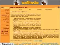 Sites similar to teafilter.hu