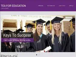 Sites similar to teaforeducation.org