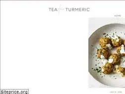Sites similar to teaforturmeric.com