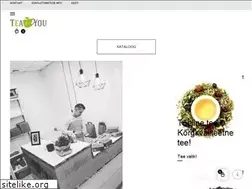 Sites similar to teaforyou.ee