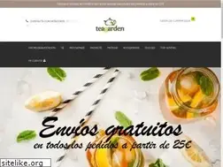 Sites similar to teagarden.es