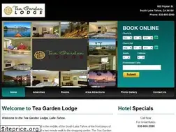 Sites similar to teagardenlodge.com