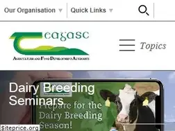Sites similar to teagasc.ie
