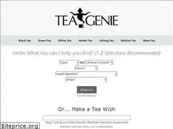 Sites similar to teagenie.net