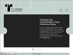 Sites similar to teaglefoundation.org