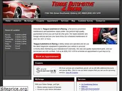 Sites similar to teagueautomotiveandracing.com