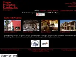 Sites similar to teagueframing.com