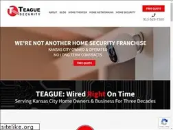 Sites similar to teaguesecurity.com