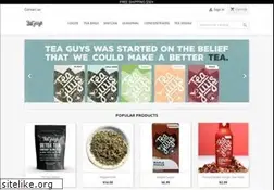 Sites similar to teaguys.com