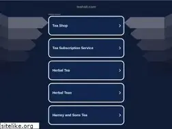Sites similar to teahalt.com