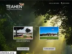 Sites similar to teahenfuneralhome.com