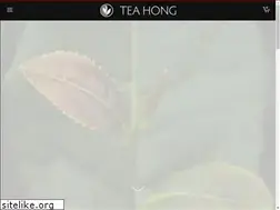 Sites similar to teahong.com
