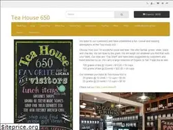Sites similar to teahouse650.com