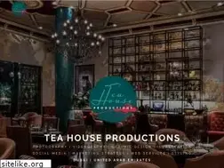Sites similar to teahouseproductions.com