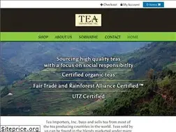 Sites similar to teaimporters.com