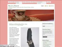 Sites similar to teainateacup.wordpress.com