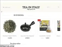 Sites similar to teainitaly.com