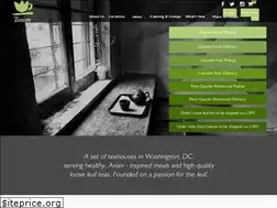Sites similar to teaism.com