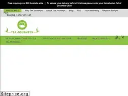 Sites similar to teajourneys.com.au