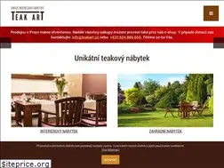 Sites similar to teak-art.cz