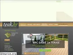 Sites similar to teak.hr
