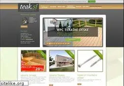 Sites similar to teak.si