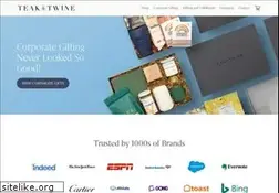 Sites similar to teakandtwine.com