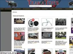 Sites similar to teakatoys.com