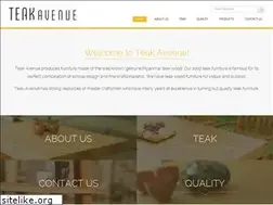 Sites similar to teakavenue.com